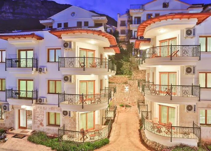 Cinarlar Apart Hotel Kas Aparthotel Kas