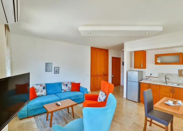 Cinarlar Apart Hotel Kas Aparthotel 4*