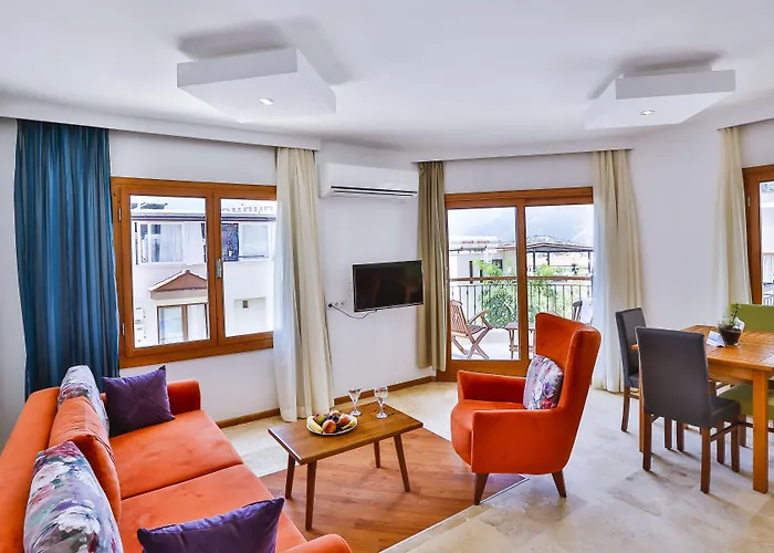 Aparthotel Cinarlar Apart Hotel Kas Kas