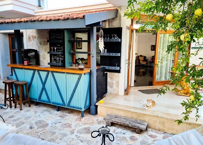 Ξενοδοχείο με διαμερίσματα Cinarlar Κας