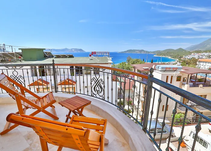 Ξενοδοχείο με διαμερίσματα Cinarlar Κας