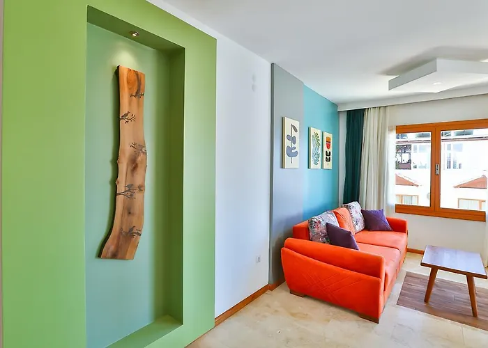 Ξενοδοχείο με διαμερίσματα Cinarlar 4*